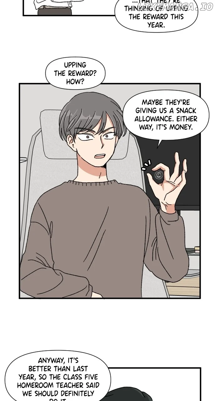 Read The Prize of Youth Manga Online