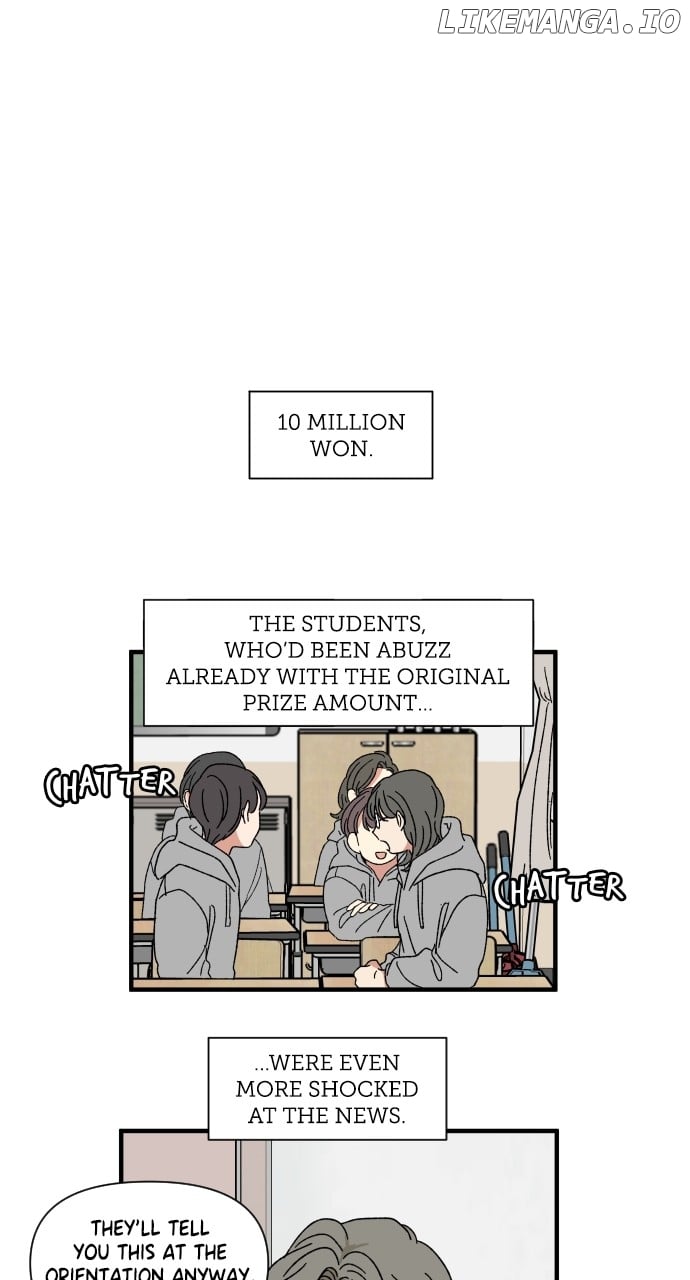 Read The Prize of Youth Manga Online