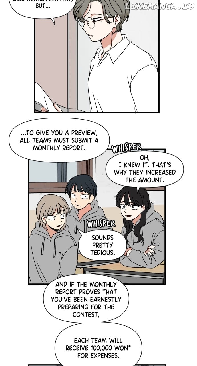 Read The Prize of Youth Manga Online