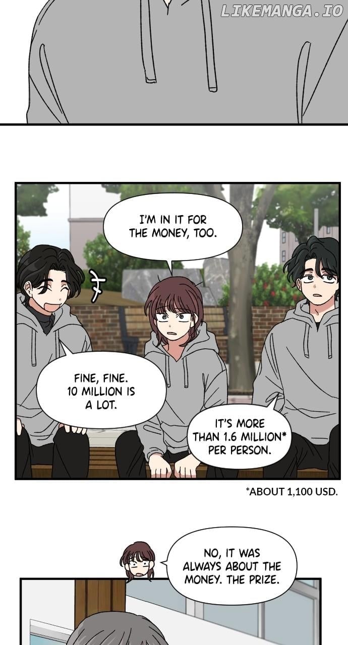 Read The Prize of Youth Manga Online