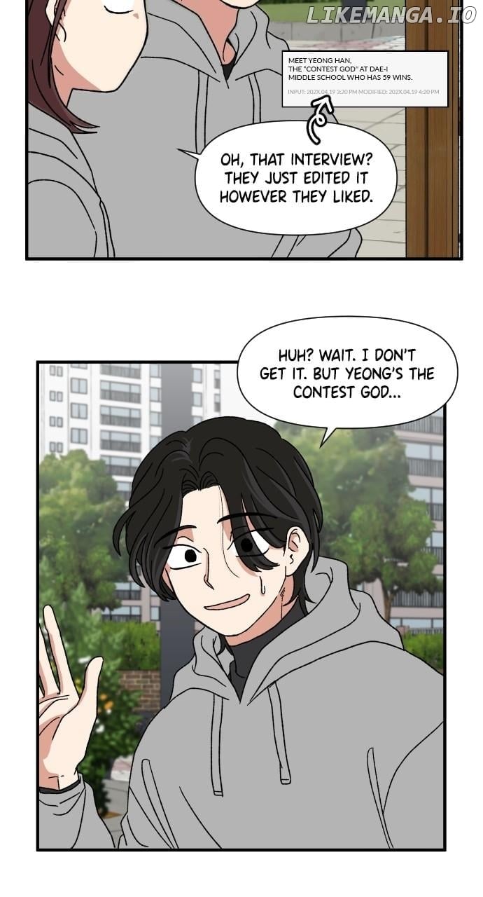 Read The Prize of Youth Manga Online