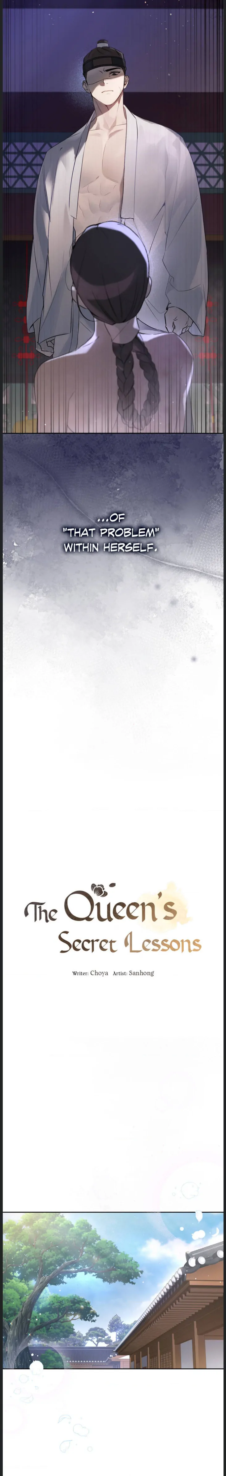 Read The Queen’s Secret Lessons Manga Online