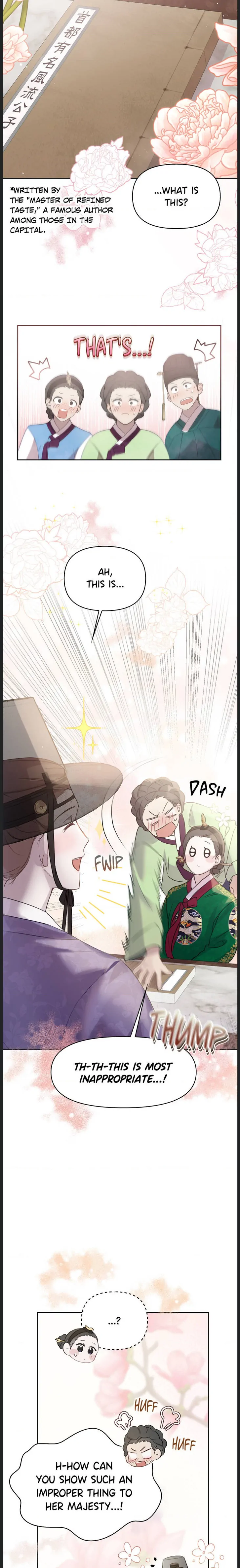 Read The Queen’s Secret Lessons Manga Online