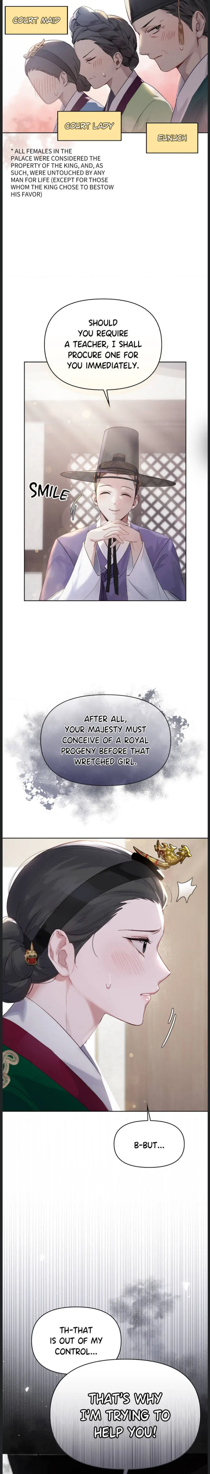 Read The Queen’s Secret Lessons Manga Online