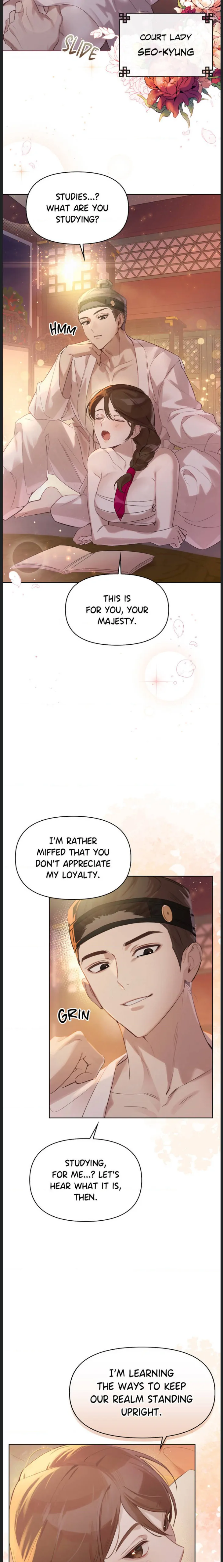 Read The Queen’s Secret Lessons Manga Online