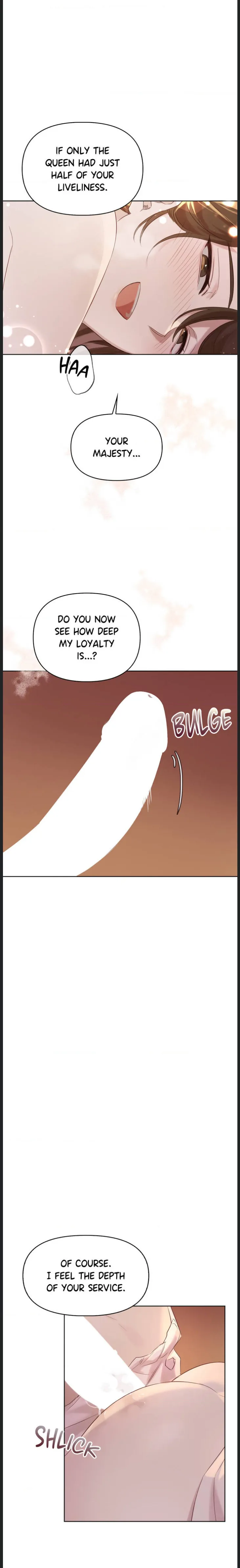 Read The Queen’s Secret Lessons Manga Online