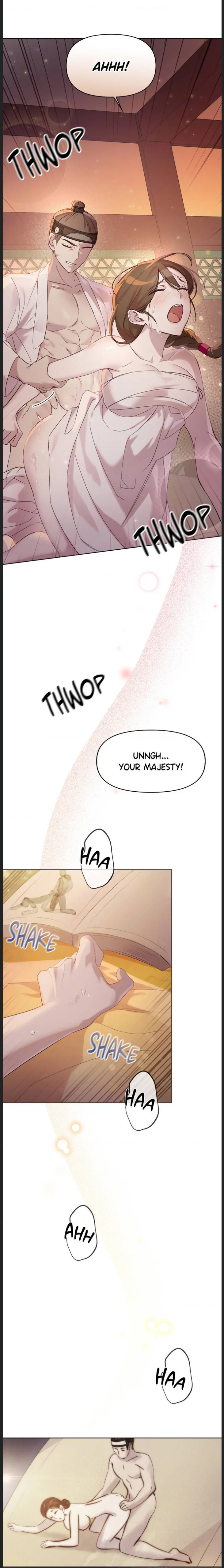 Read The Queen’s Secret Lessons Manga Online