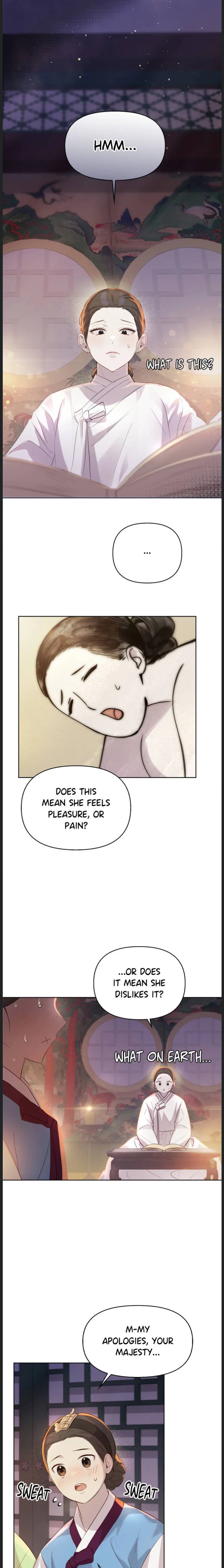 Read The Queen’s Secret Lessons Manga Online