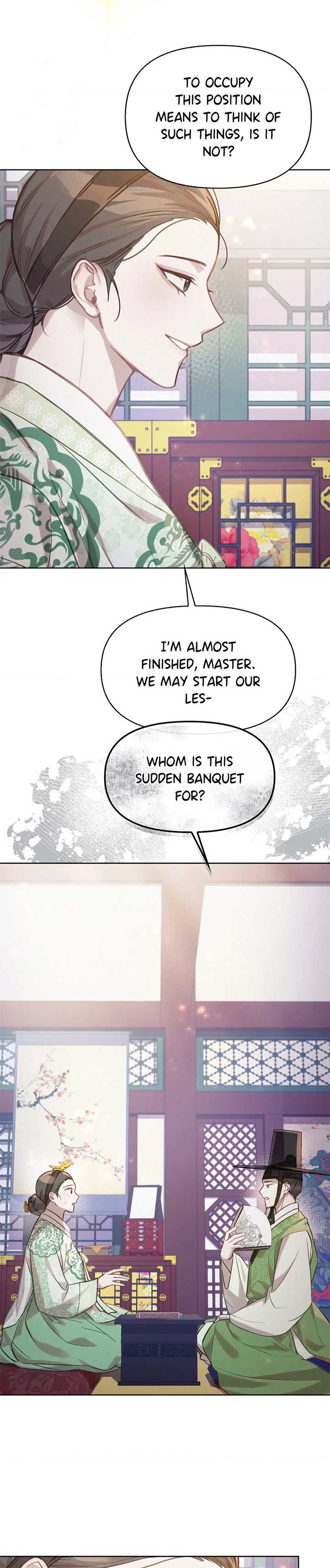 Read The Queen’s Secret Lessons Manga Online