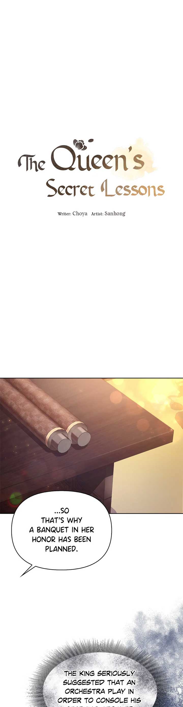 Read The Queen’s Secret Lessons Manga Online