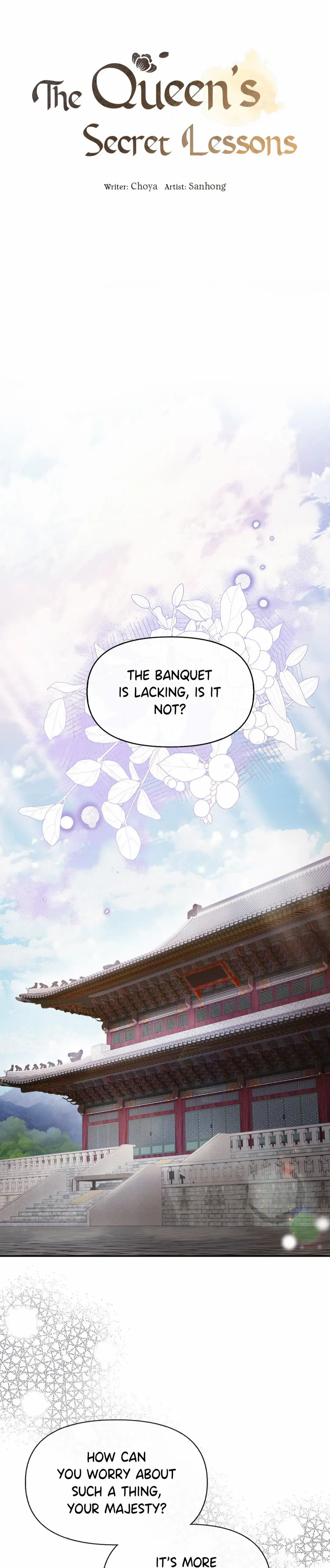 Read The Queen’s Secret Lessons Manga Online