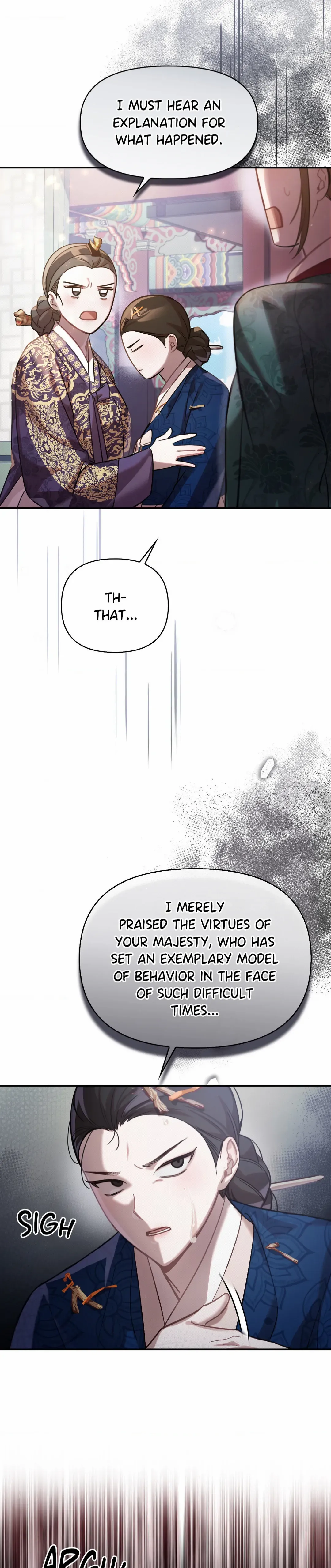 Read The Queen’s Secret Lessons Manga Online