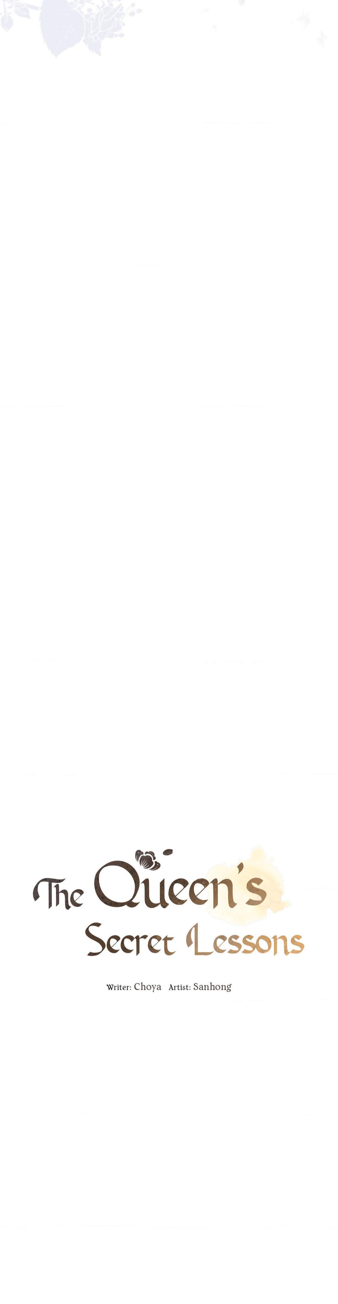 Read The Queen’s Secret Lessons Manga Online