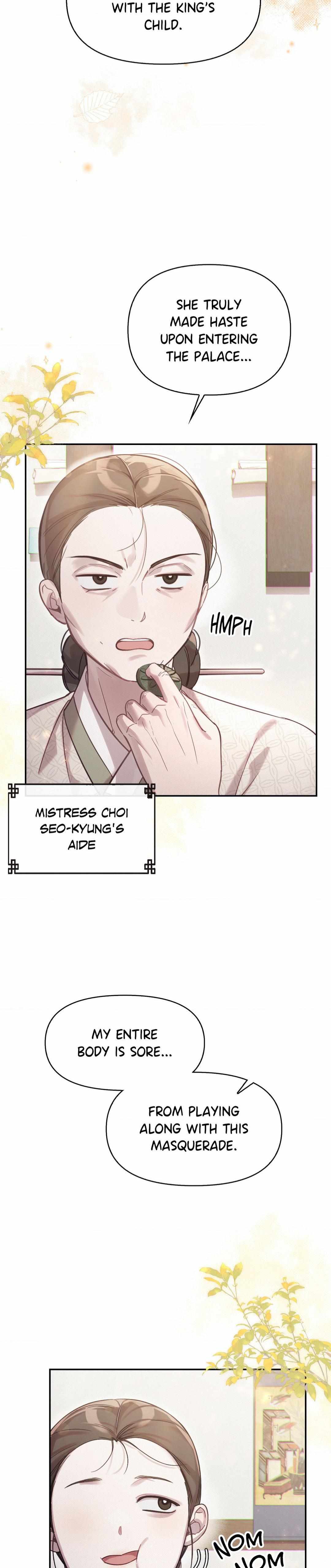 Read The Queen’s Secret Lessons Manga Online