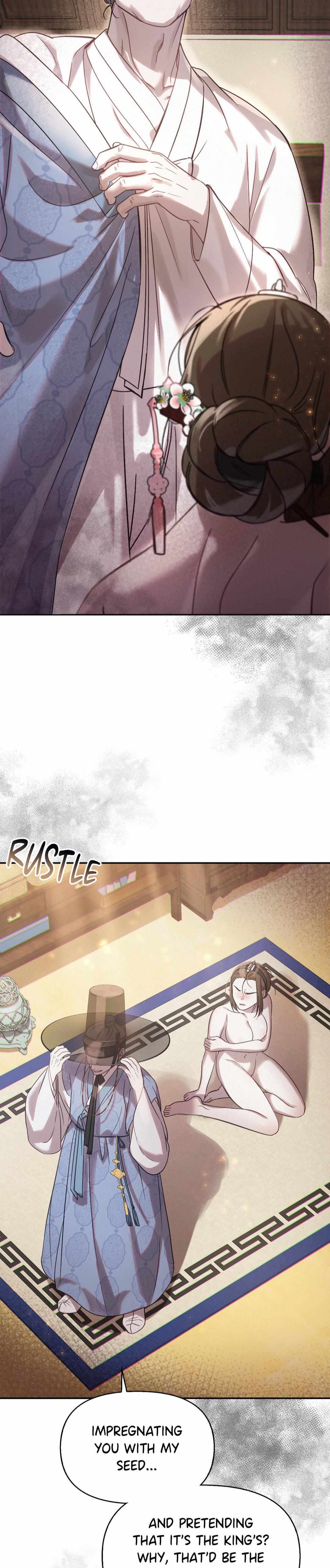 Read The Queen’s Secret Lessons Manga Online