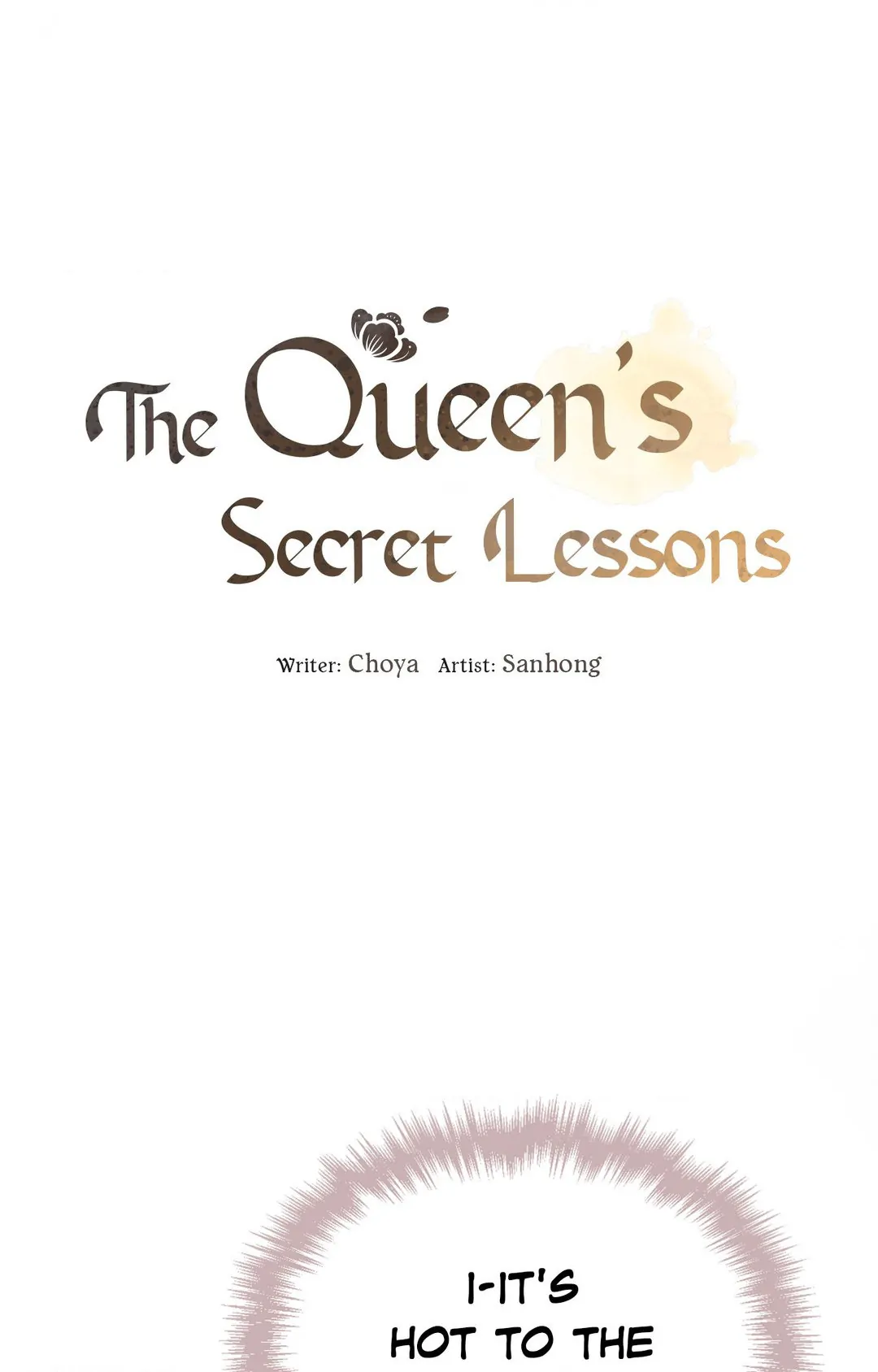 Read The Queen’s Secret Lessons Manga Online