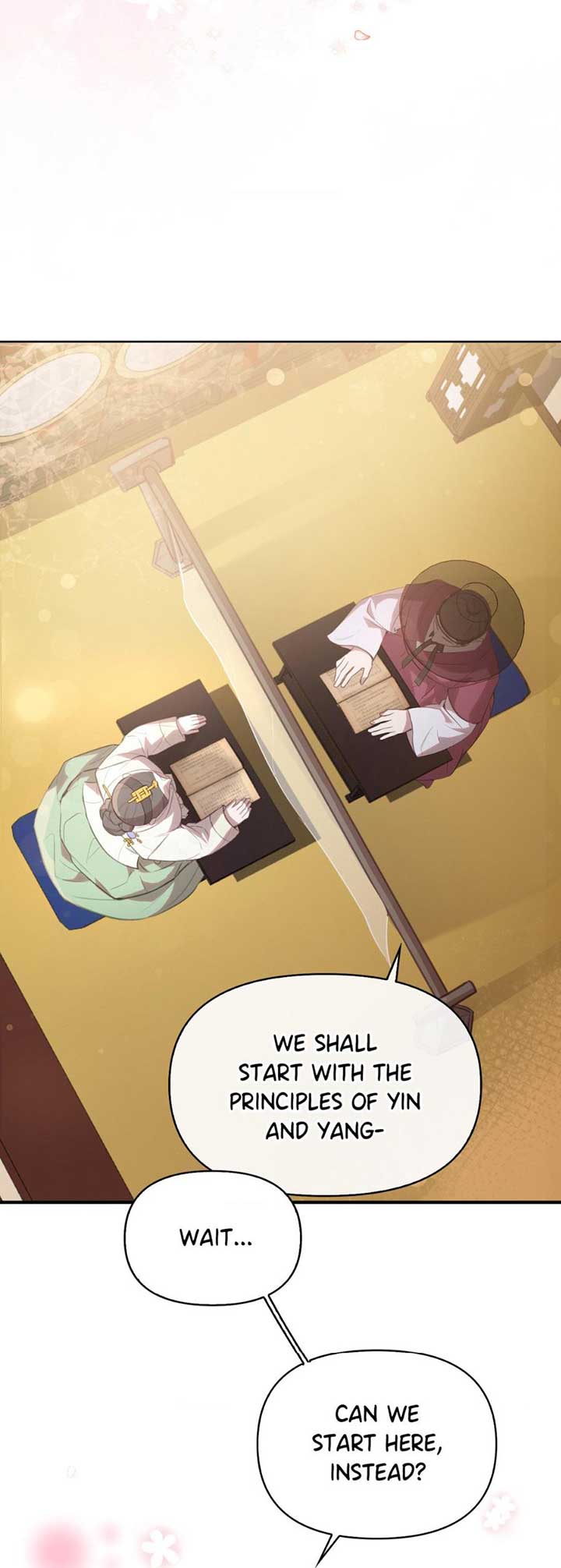 Read The Queen’s Secret Lessons Manga Online