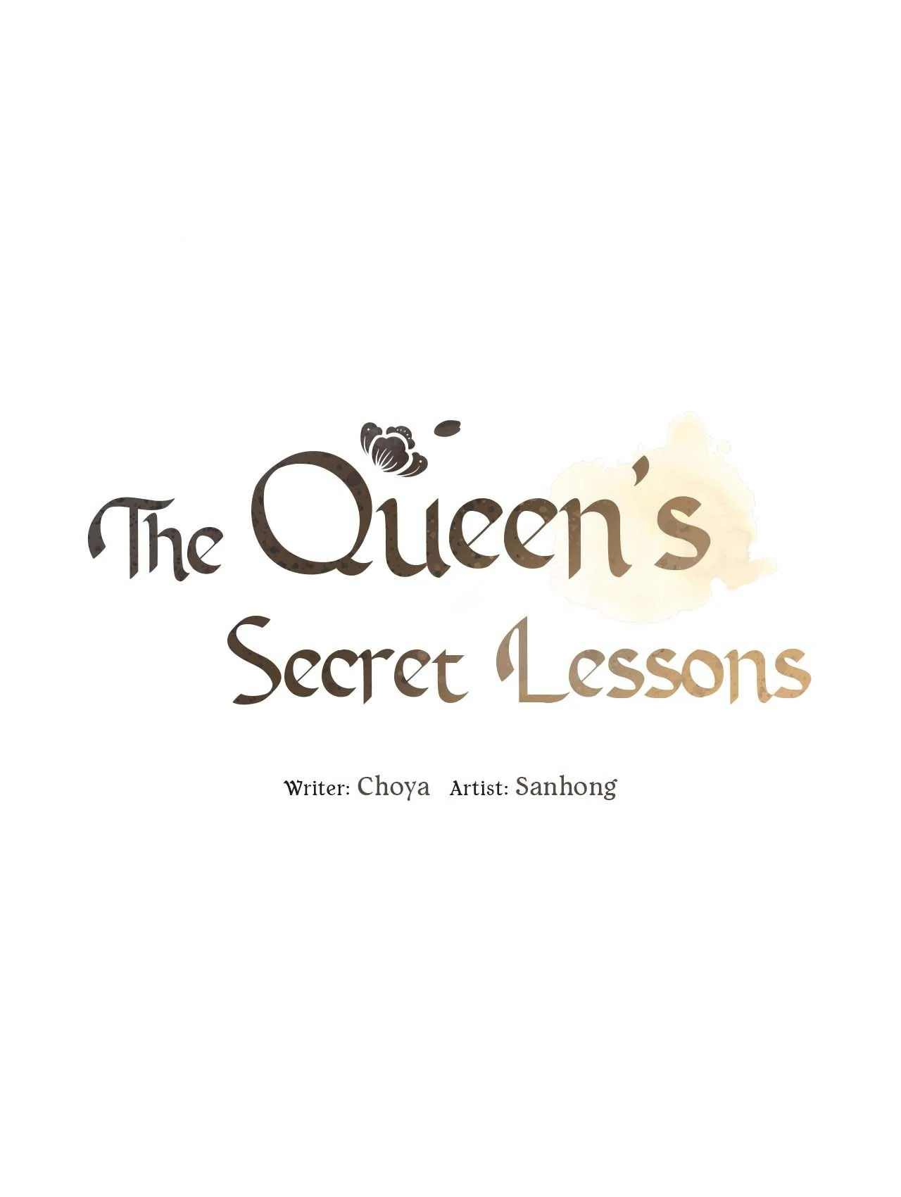 Read The Queen’s Secret Lessons Manga Online