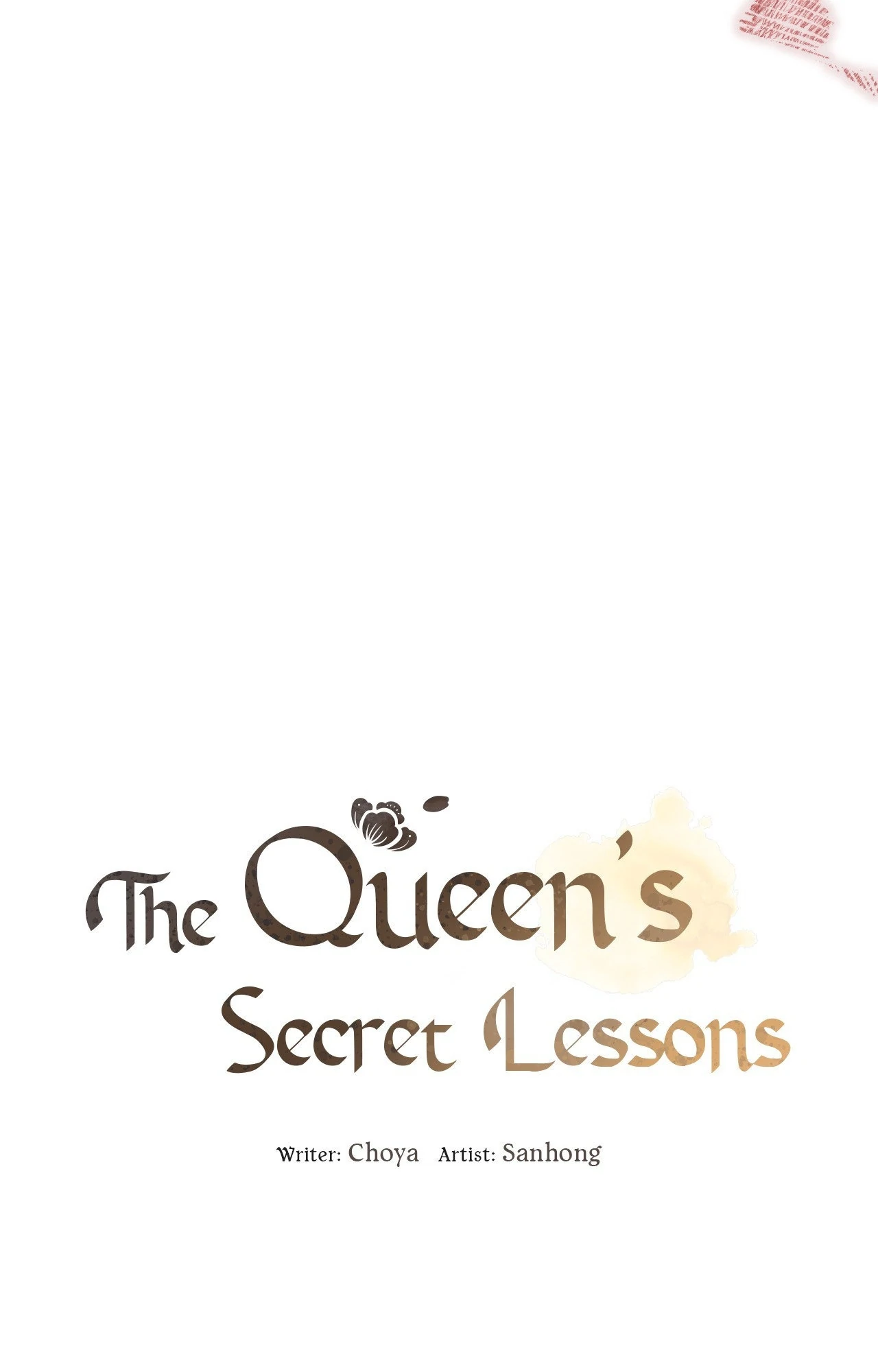 Read The Queen’s Secret Lessons Manga Online