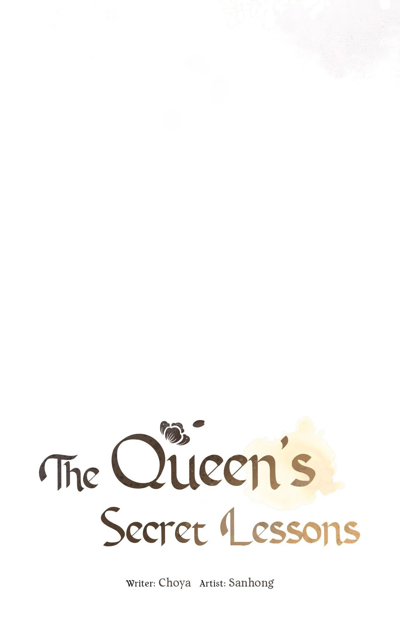 Read The Queen’s Secret Lessons Manga Online