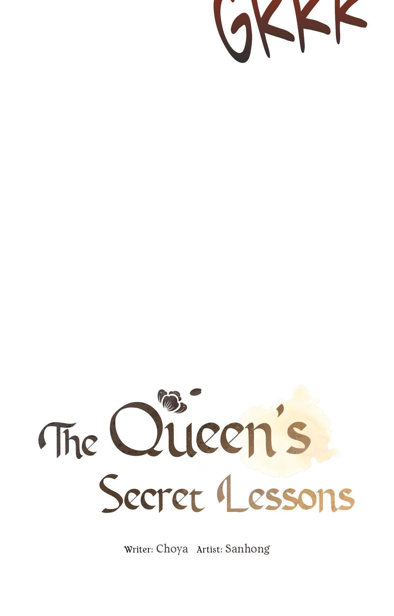 Read The Queen’s Secret Lessons Manga Online