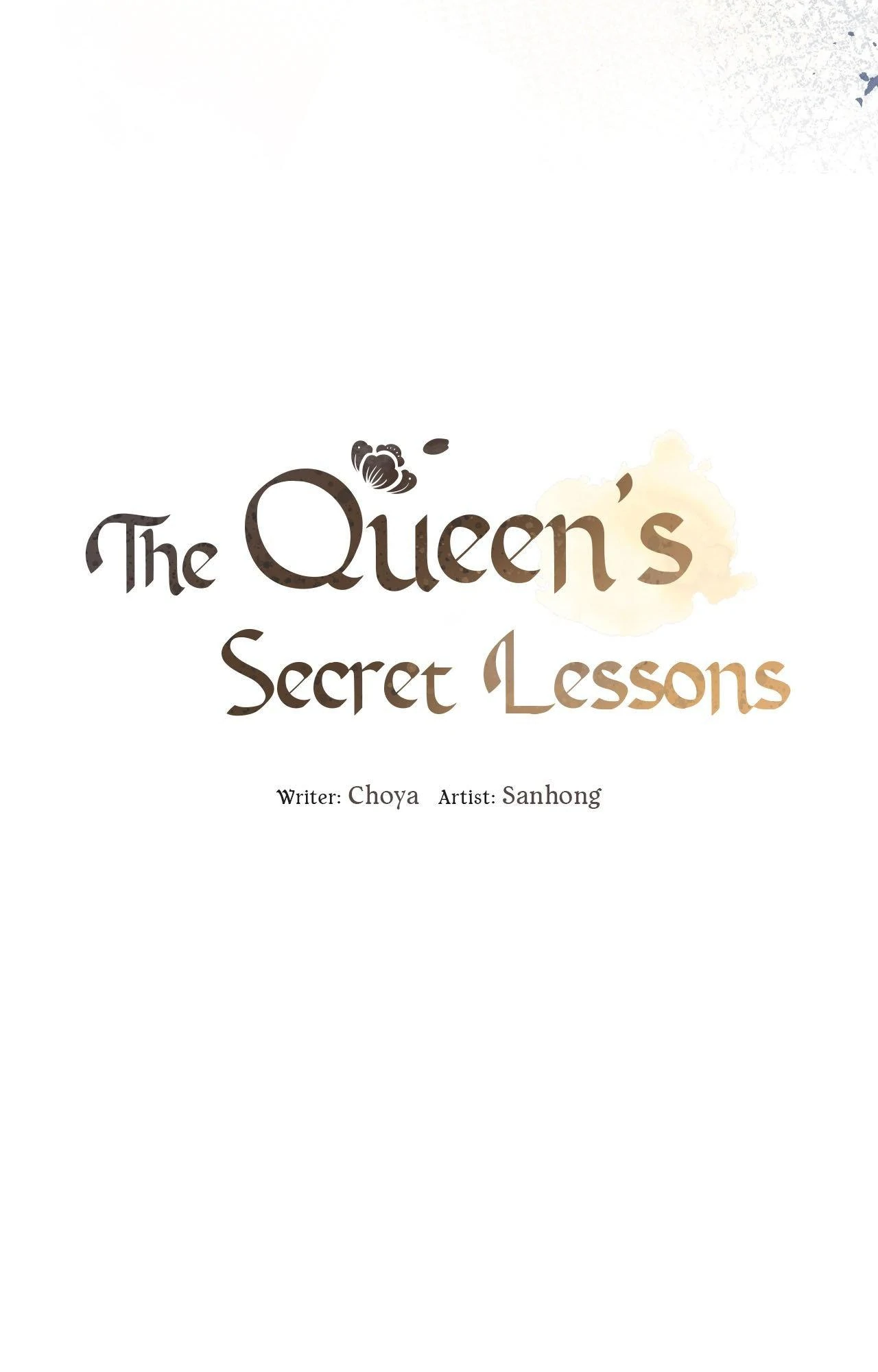 Read The Queen’s Secret Lessons Manga Online