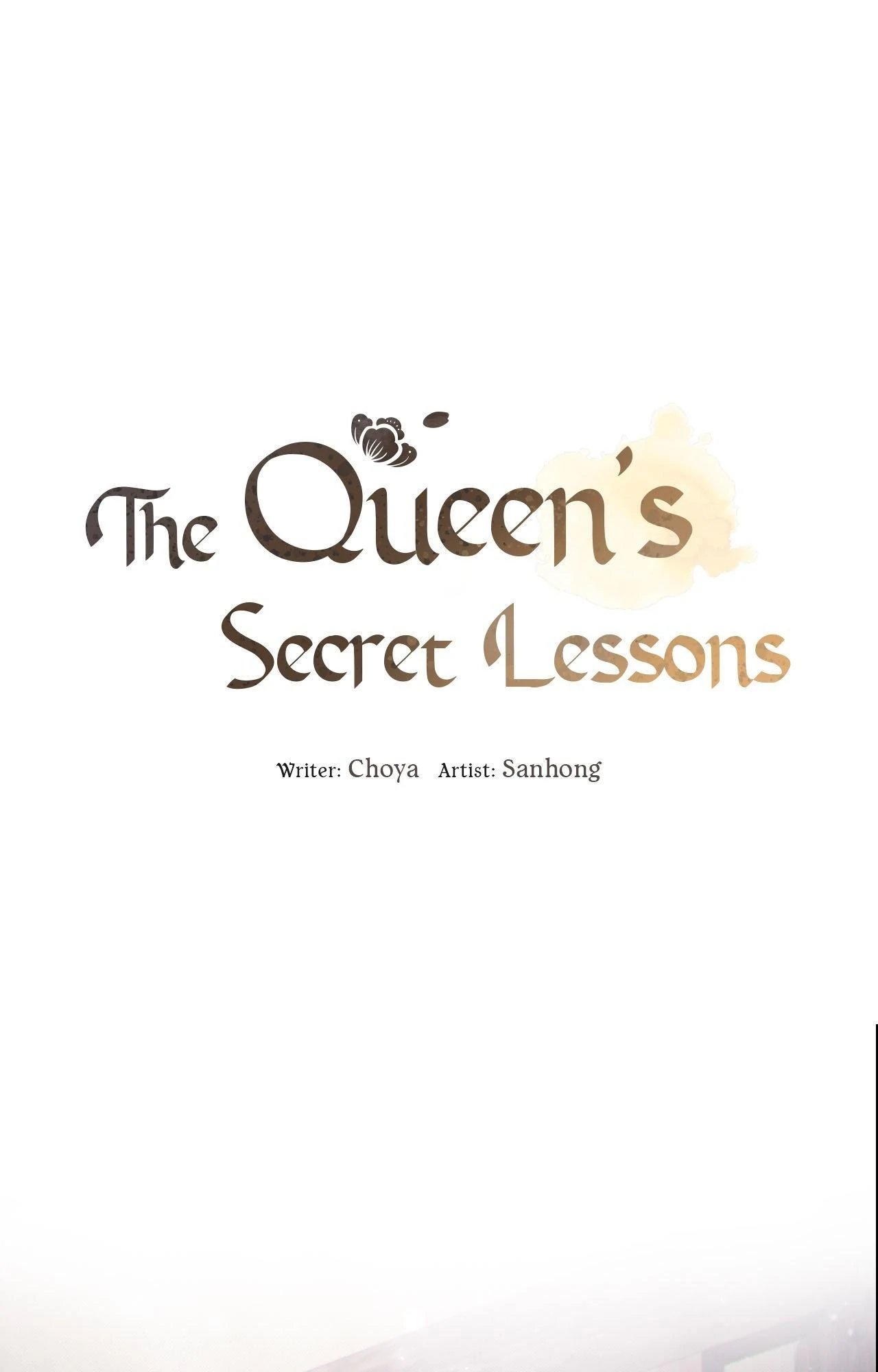 Read The Queen’s Secret Lessons Manga Online