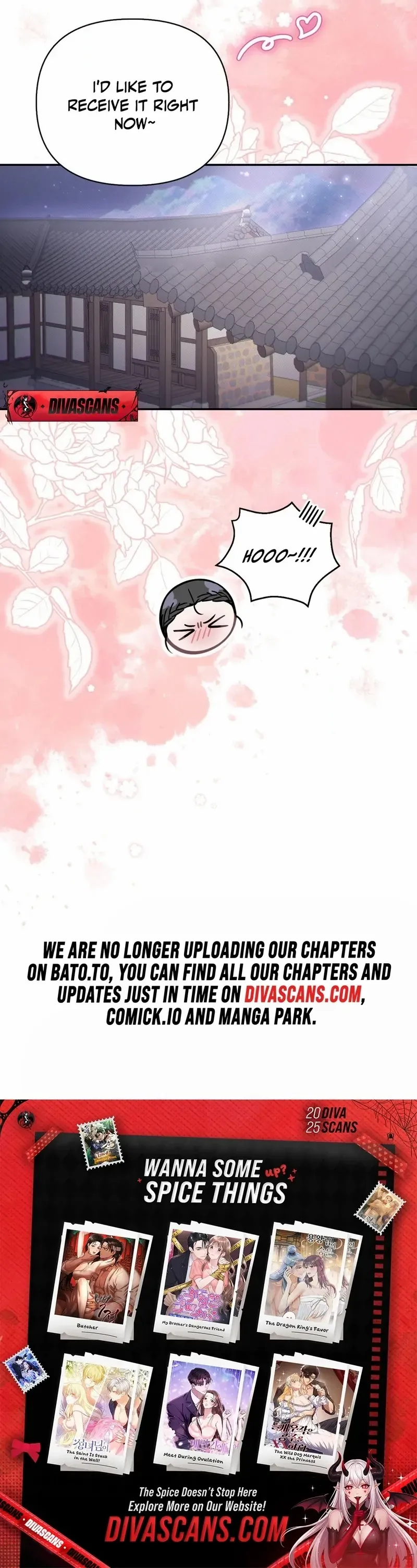 Read The Queen’s Secret Lessons Manga Online