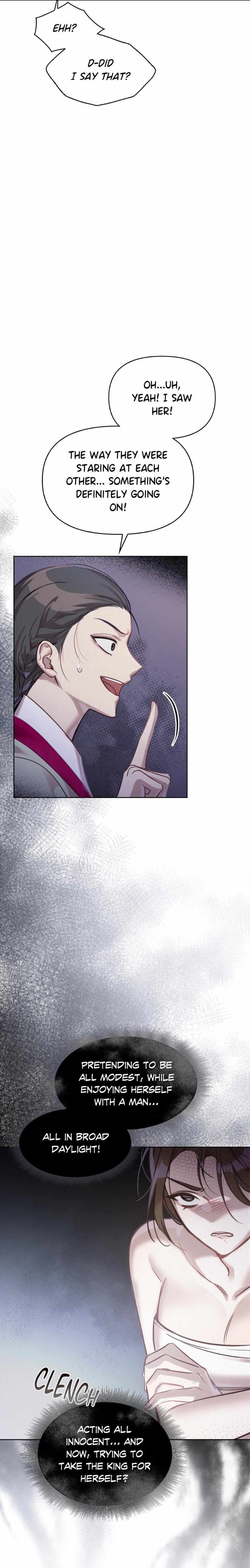 Read The Queen’s Secret Lessons Manga Online