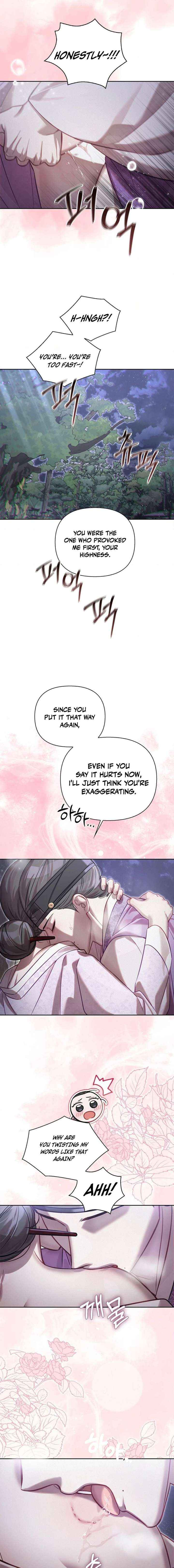 Read The Queen’s Secret Lessons Manga Online