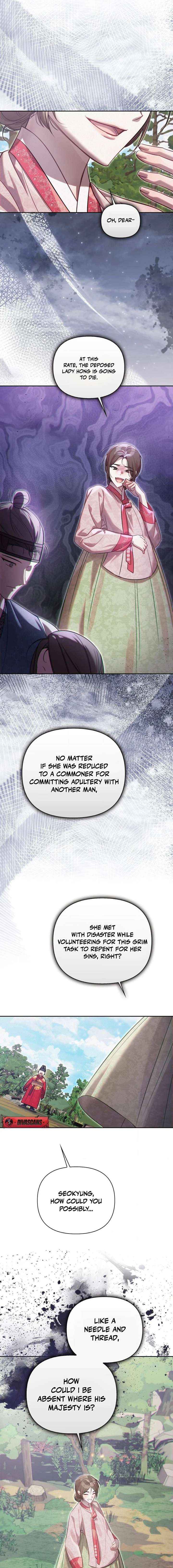 Read The Queen’s Secret Lessons Manga Online