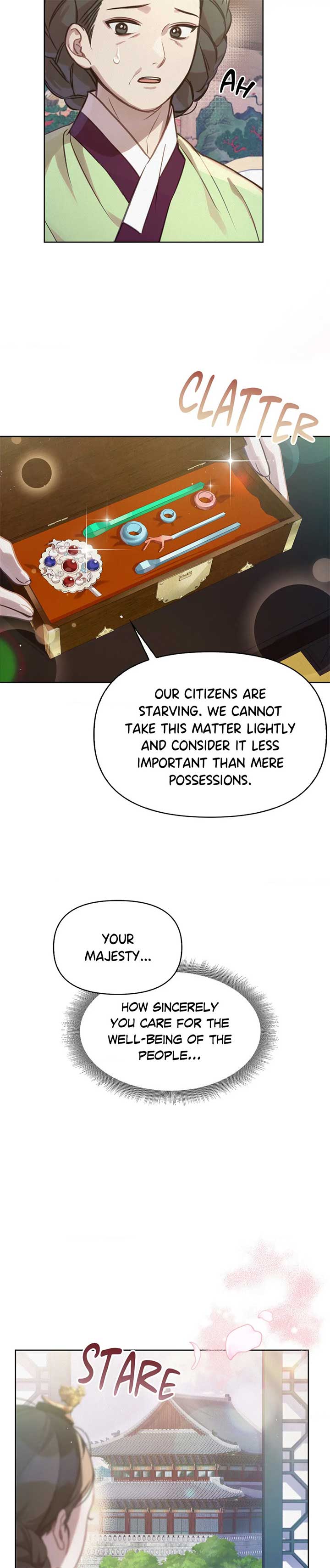 Read The Queen’s Secret Lessons Manga Online