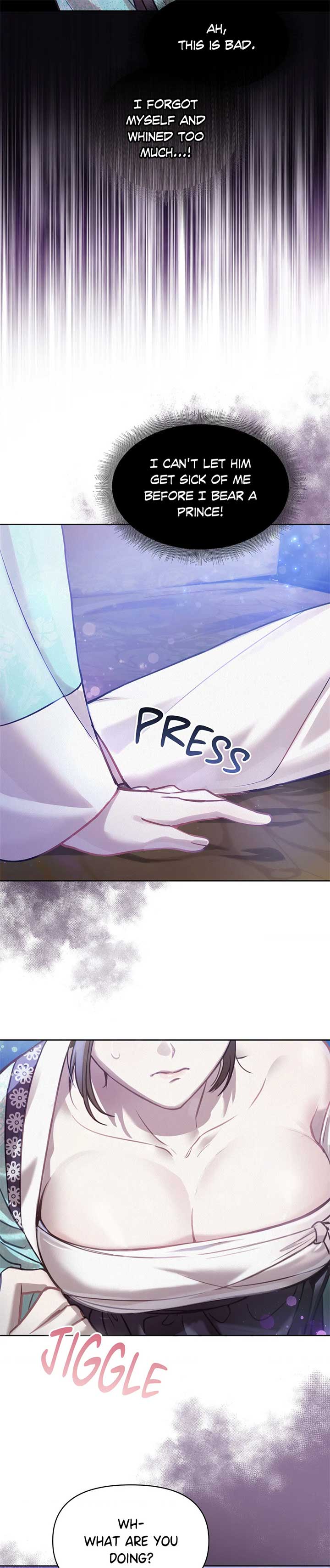 Read The Queen’s Secret Lessons Manga Online