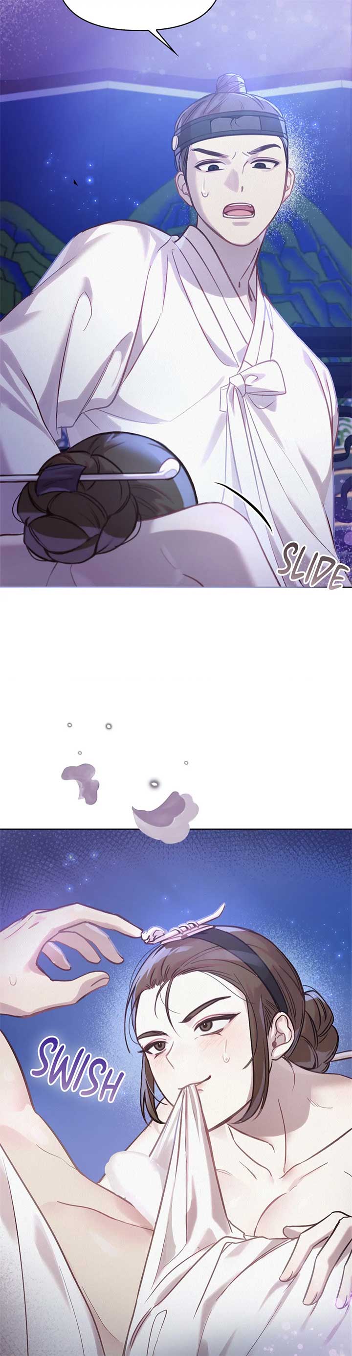 Read The Queen’s Secret Lessons Manga Online