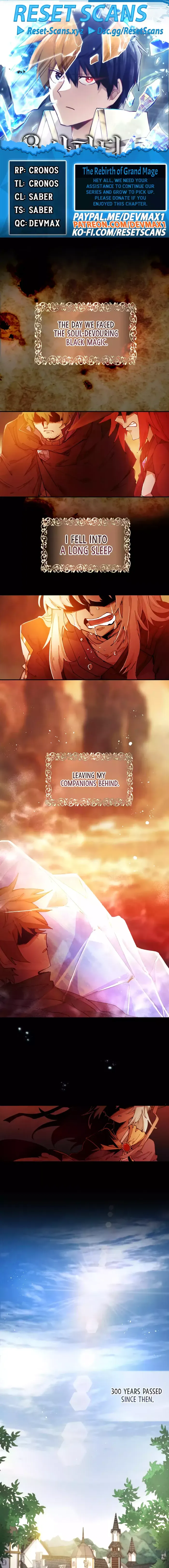 Read The Rebirth of the Hero’s Party’s Archmage Manga Online