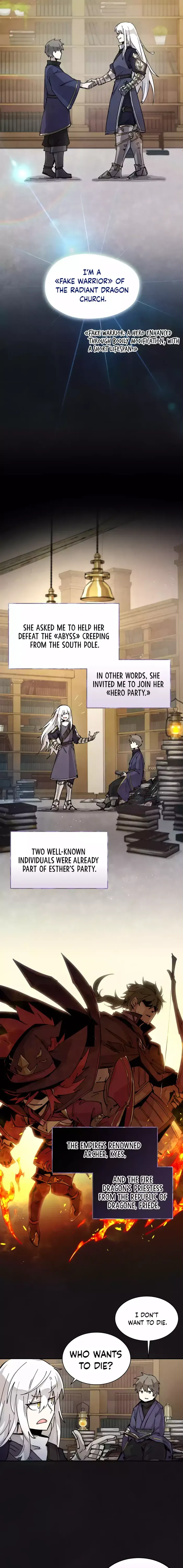 Read The Rebirth of the Hero’s Party’s Archmage Manga Online