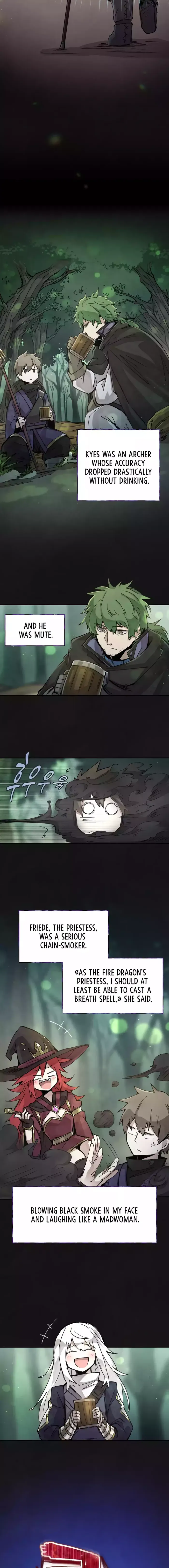 Read The Rebirth of the Hero’s Party’s Archmage Manga Online