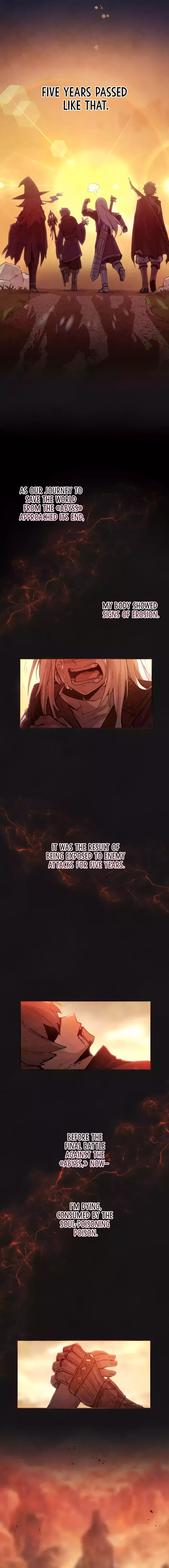 Read The Rebirth of the Hero’s Party’s Archmage Manga Online