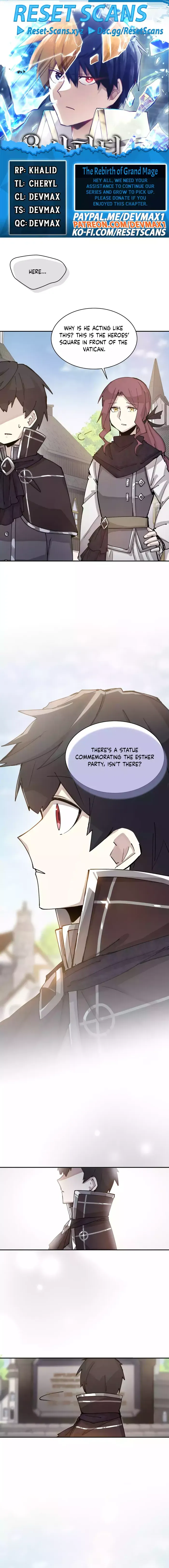 Read The Rebirth of the Hero’s Party’s Archmage Manga Online