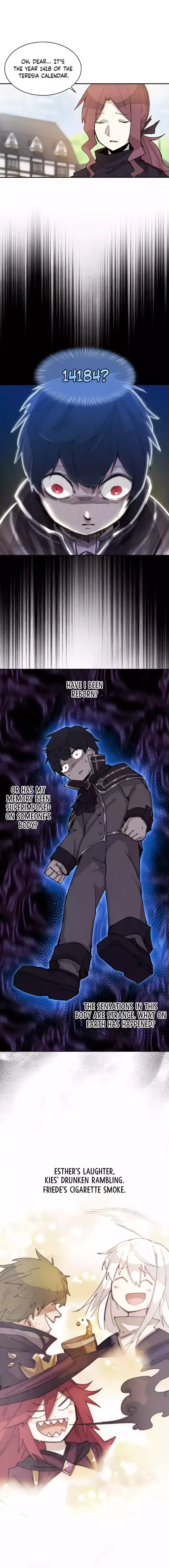 Read The Rebirth of the Hero’s Party’s Archmage Manga Online