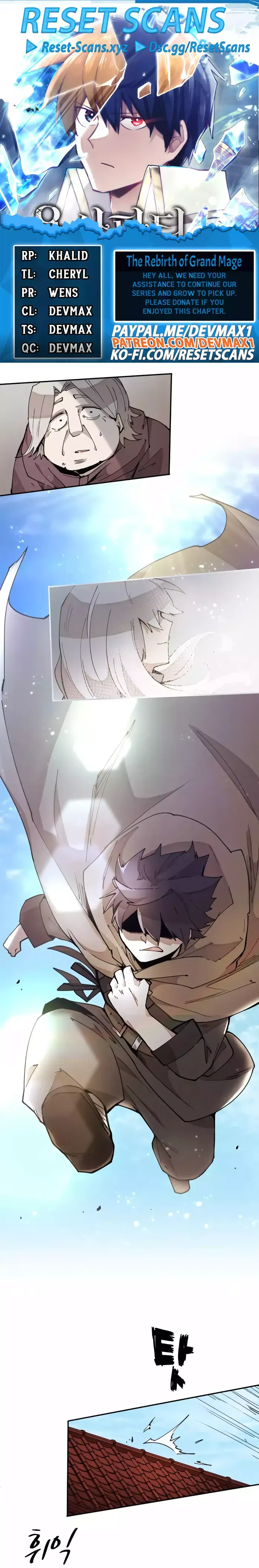 Read The Rebirth of the Hero’s Party’s Archmage Manga Online