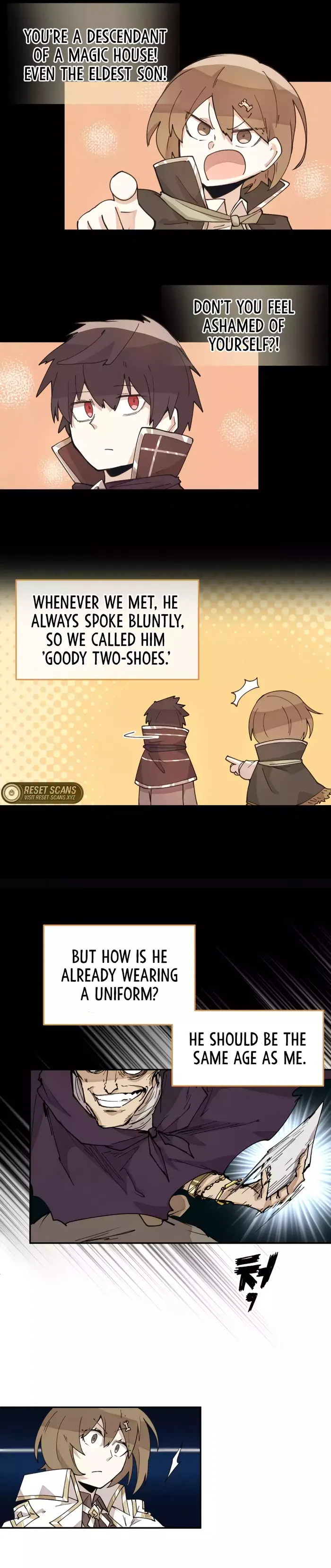 Read The Rebirth of the Hero’s Party’s Archmage Manga Online