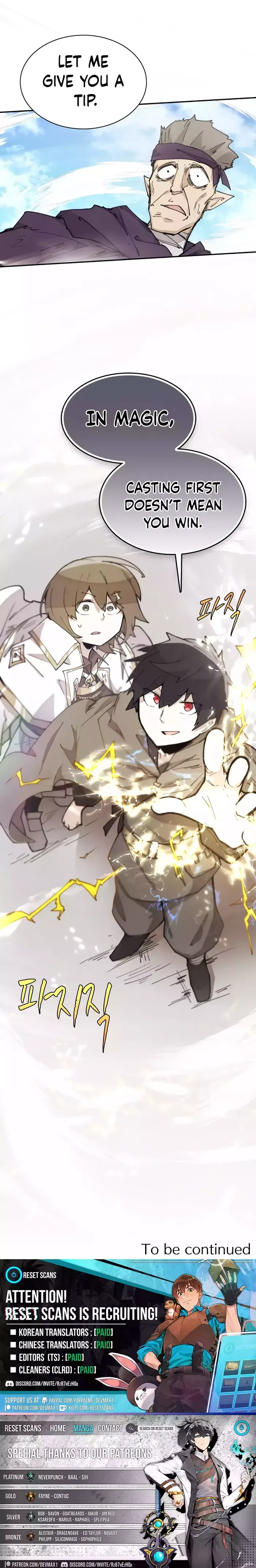 Read The Rebirth of the Hero’s Party’s Archmage Manga Online