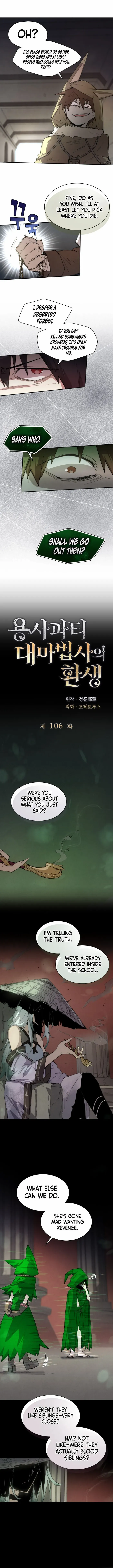 Read The Rebirth of the Hero’s Party’s Archmage Manga Online