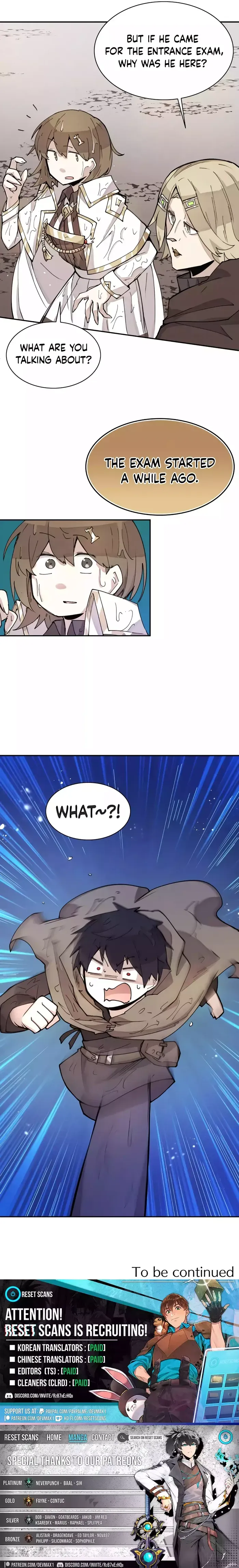 Read The Rebirth of the Hero’s Party’s Archmage Manga Online