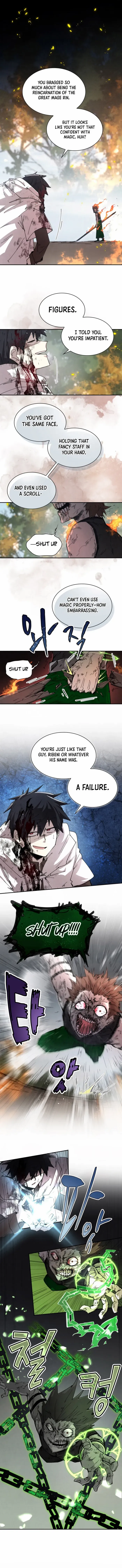 Read The Rebirth of the Hero’s Party’s Archmage Manga Online