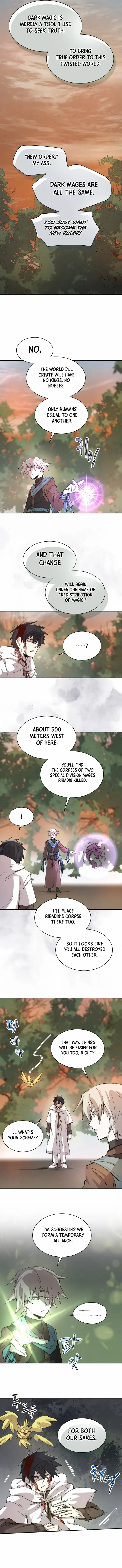 Read The Rebirth of the Hero’s Party’s Archmage Manga Online