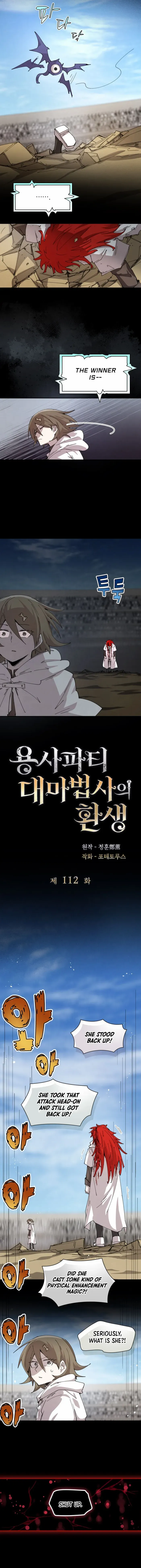 Read The Rebirth of the Hero’s Party’s Archmage Manga Online