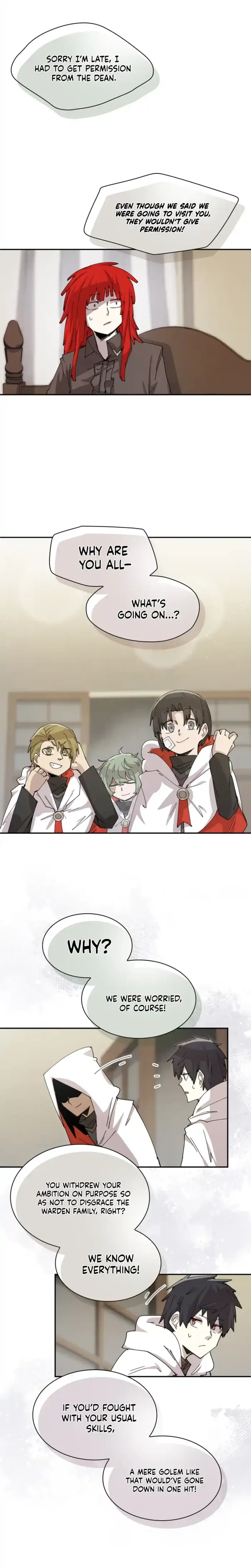 Read The Rebirth of the Hero’s Party’s Archmage Manga Online