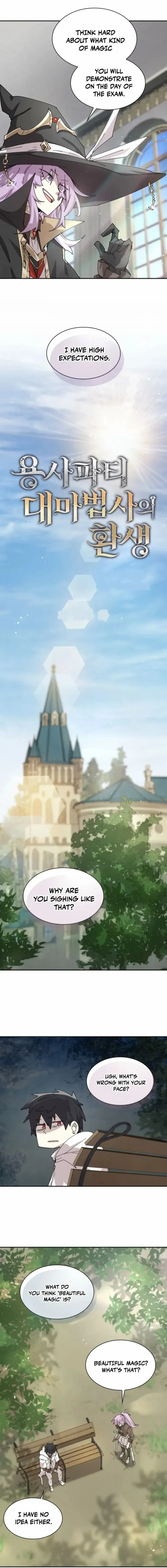 Read The Rebirth of the Hero’s Party’s Archmage Manga Online